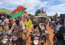 Après 6 mois au front, des soldats de retour de la zone de Mangodara accueillis en héros à Banfora