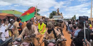 Après 6 mois au front, des soldats de retour de la zone de Mangodara accueillis en héros à Banfora