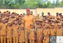 CAMP VACANCES FASO MÊBO: Le Président du Faso missionne les campeurs : « C’est votre responsabilité de construire ce pays »