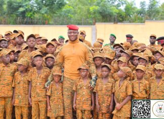 CAMP VACANCES FASO MÊBO: Le Président du Faso missionne les campeurs : « C’est votre responsabilité de construire ce pays »