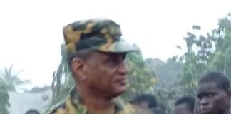 Immersion patriotique obligatoire: le général Moussa Diallo encourage les nouveaux bacheliers du Guiriko