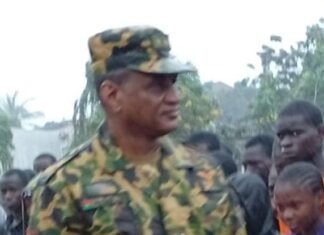 Immersion patriotique obligatoire: le général Moussa Diallo encourage les nouveaux bacheliers du Guiriko