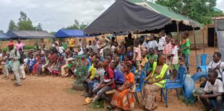 Camp vacances « village copain du monde Burkina 2025 » : Plus de 100 enfants repartent enrichis