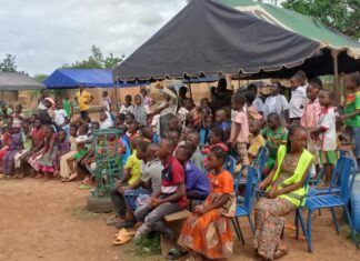 Camp vacances « village copain du monde Burkina 2025 » : Plus de 100 enfants repartent enrichis