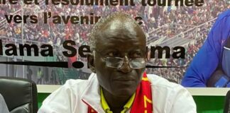 Union nationale des supporters des Etalons: Le lieutenant Adama Sessouma officialise sa candidature