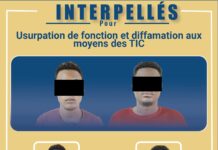 Lutte contre la cybercriminalité: deux individus interpellés pour usurpation de fonction et diffamation via les tic !