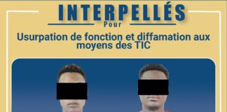 Lutte contre la cybercriminalité: deux individus interpellés pour usurpation de fonction et diffamation via les tic !