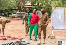 Camp vacances Faso Mebo: L’Ambassadeur pour le sport Charles KABORÉ invite les campeurs à la persévérance dans la vie