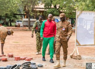 Camp vacances Faso Mebo: L’Ambassadeur pour le sport Charles KABORÉ invite les campeurs à la persévérance dans la vie