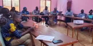 Egalité de genre et l’accès à la santé dans les réponses d’urgence: La CAPSSR-BF et la presse en concertation