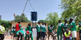 Initiative Faso Mebo Lowgoin FC de Toma fait don de sa prime de montée