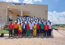 Encadrement technique :53 nouveaux entraineurs licence D au profit du football