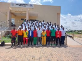 Encadrement technique :53 nouveaux entraineurs licence D au profit du football