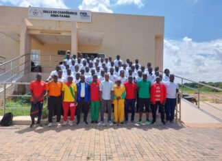 Encadrement technique :53 nouveaux entraineurs licence D au profit du football