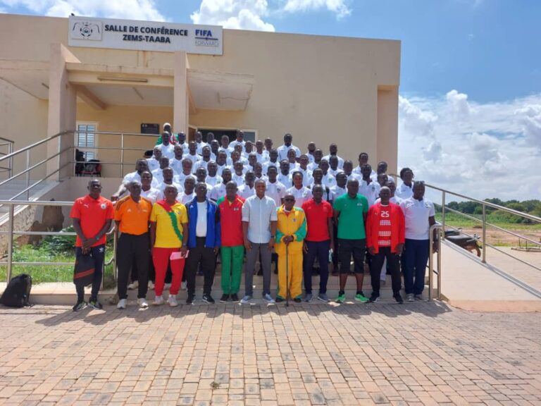 Encadrement technique :53 nouveaux entraineurs licence D au profit du football