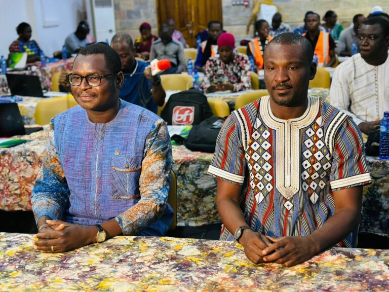 Burkina: Une soixantaine de journalistes et communicateurs à l’école des Initiatives présidentielles