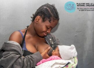 Allaitement maternel: Un bouclier naturel pour le nouveau-né