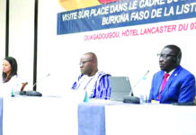 Retrait du Burkina de la liste des juridictions sous surveillance renforcée : une équipe d’évaluation séjourne à Ouagadougou