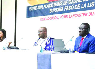 Retrait du Burkina de la liste des juridictions sous surveillance renforcée : une équipe d’évaluation séjourne à Ouagadougou