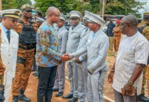 Région du Djôrô: Le Premier ministre Rimtalba Jean-Emmanuel Ouédraogo en visite officielle à Gaoua