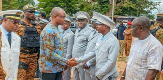 Région du Djôrô: Le Premier ministre Rimtalba Jean-Emmanuel Ouédraogo en visite officielle à Gaoua