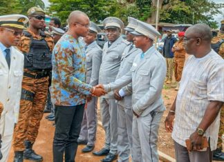 Région du Djôrô: Le Premier ministre Rimtalba Jean-Emmanuel Ouédraogo en visite officielle à Gaoua