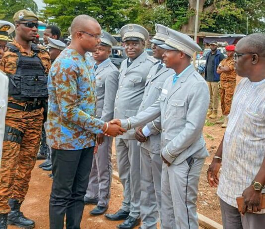 Région du Djôrô: Le Premier ministre Rimtalba Jean-Emmanuel Ouédraogo en visite officielle à Gaoua