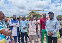 Samendeni : le ministre en charge du Tourisme constate les réalisations de la composante <>