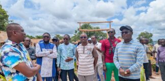 Samendeni : le ministre en charge du Tourisme constate les réalisations de la composante <>