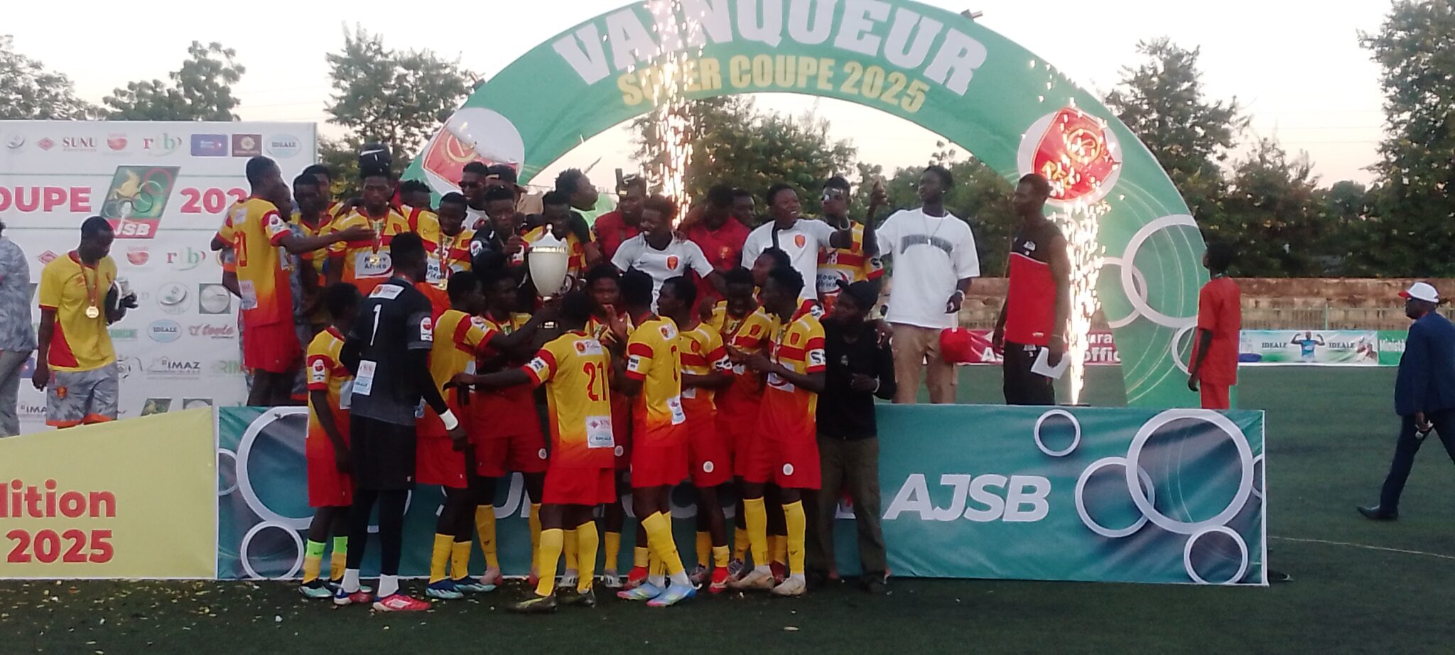 Super coupe AJSB 2025: RAHIMO FC désarme l’USFA | Quotidien Sidwaya