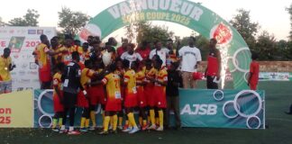Super coupe AJSB 2025: RAHIMO FC désarme l’USFA
