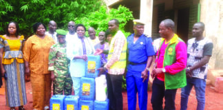 Initiative présidentielle Faso Mêbo: Les Directeurs régionaux du Kadiogo apportent leur soutien