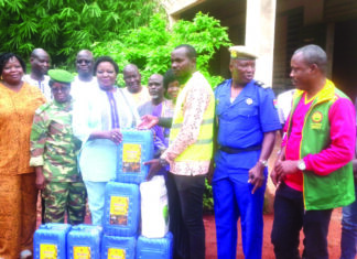 Initiative présidentielle Faso Mêbo: Les Directeurs régionaux du Kadiogo apportent leur soutien