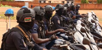 Sécurité urbaine au Burkina : la brigade motorisée de la Police nationale opérationnelle