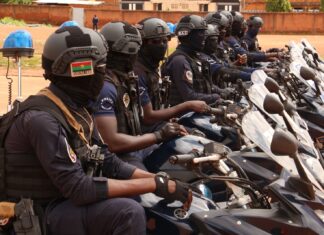 Sécurité urbaine au Burkina : la brigade motorisée de la Police nationale opérationnelle