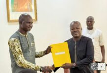 Agence burkinabè de l’Energie atomique: le président Harouna Sawadogo installé