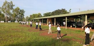 1re édition de Camp Vacances Golf : la fédération burkinabè de Golf prépare la relève