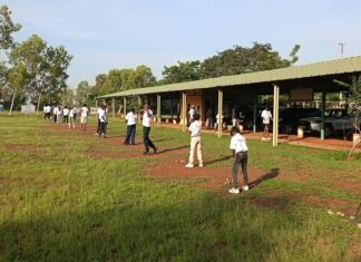 1re édition de Camp Vacances Golf : la fédération burkinabè de Golf prépare la relève