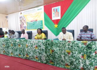 Opération coup de balai volontaire: la deuxième édition lancée à Koudougou