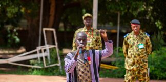 Personnalité invitée au Camp vacances Faso Mêbo de Ouagadougou, 2e vague: Tasséré, un jeune brave conte son aventure aux campeurs