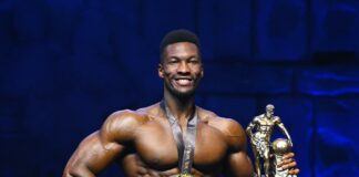 Bodybuilding : le Burkinabè Thierry Bayala champion du monde pour la 2e fois
