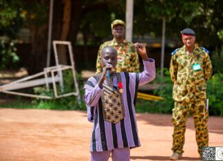 Personnalité invitée au Camp vacances Faso Mêbo de Ouagadougou, 2e vague: Tasséré, un jeune brave conte son aventure aux campeurs