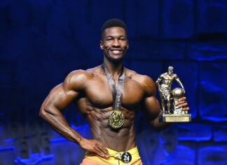 Bodybuilding : le Burkinabè Thierry Bayala champion du monde pour la 2e fois