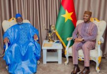 Fédération des associations islamiques du Burkina: le nouveau présidium à l’Assemblée législative de Transition
