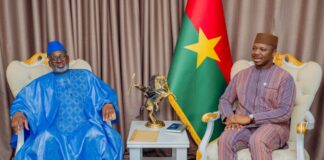 Fédération des associations islamiques du Burkina: le nouveau présidium à l’Assemblée législative de Transition