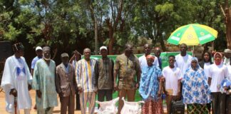 CNSS/Yaadga : 50 kits scolaires, des bourses d’études et des vivres pour les orphelins et veuves