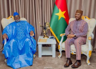 Fédération des associations islamiques du Burkina: le nouveau présidium à l’Assemblée législative de Transition