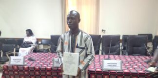 Littératures africaines Tilbéri :lankoandé valide son doctorat avec la mention très honorable