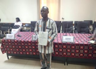 Littératures africaines Tilbéri :lankoandé valide son doctorat avec la mention très honorable