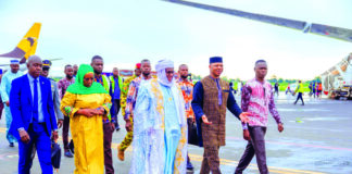 Confédération AES: les présidents des Parlements du Niger et du Mali à Ouagadougou